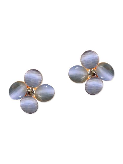 grey studs earring - 13672360 - Very Small Image - 1