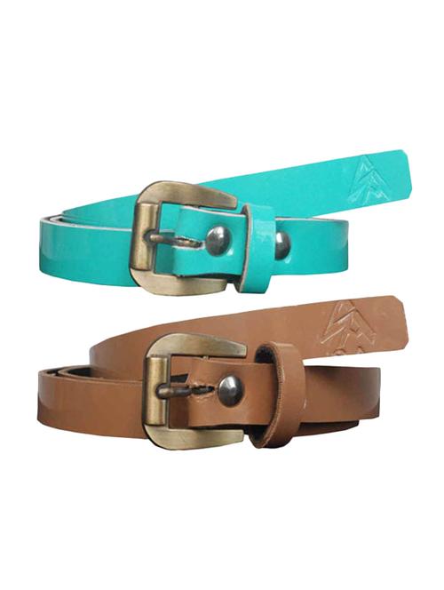 set of 2 belts - 13672432 - Very Small Image - 1