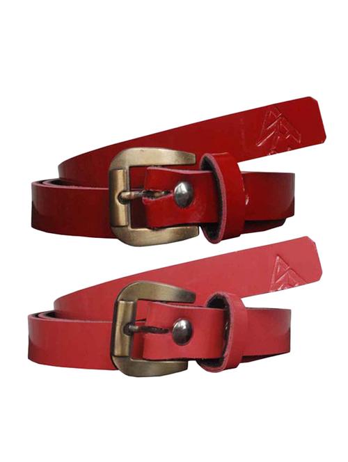 set of 2 belts - 13672434 - Very Small Image - 1
