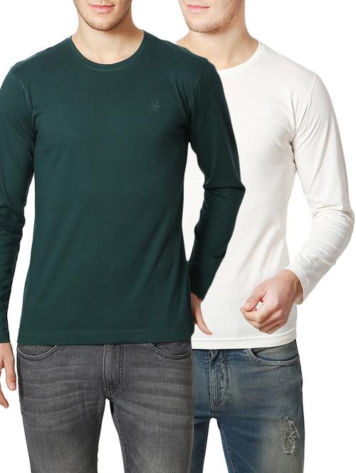 multi colored cotton combos tshirt - 13674193 - Very Small Image - 1