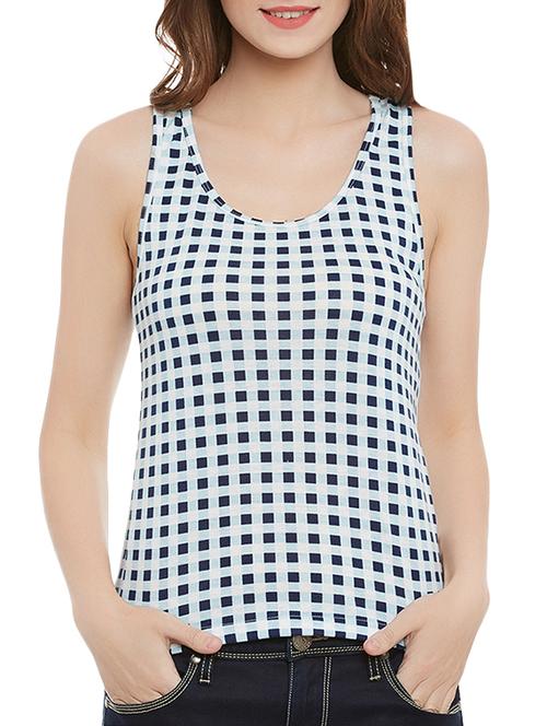 multicolored printed cotton camisole - 13678091 - Very Small Image - 1