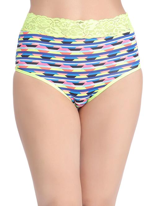 multicolored nylon hipster panty - 13678109 - Very Small Image - 1