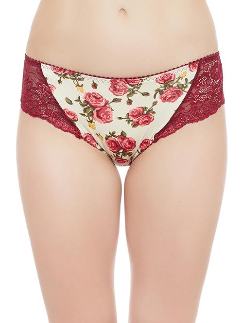 multicolored nylon hipster panty - 13678119 - Very Small Image - 1