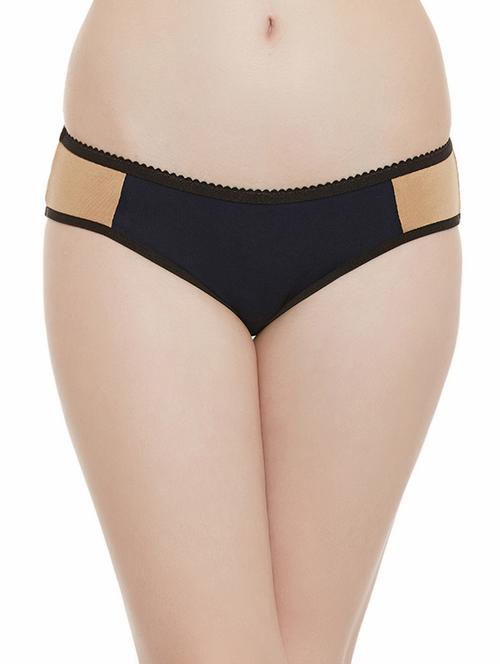black cotton bikini panty - 13678137 - Very Small Image - 1