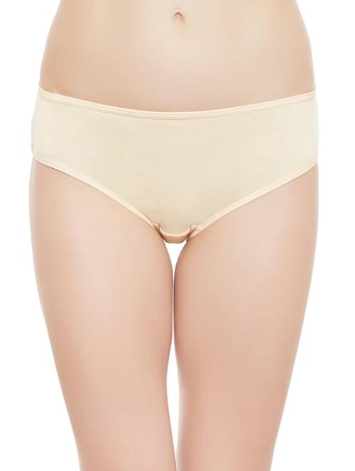 yellow cotton hipster panty - 13678152 - Very Small Image - 1