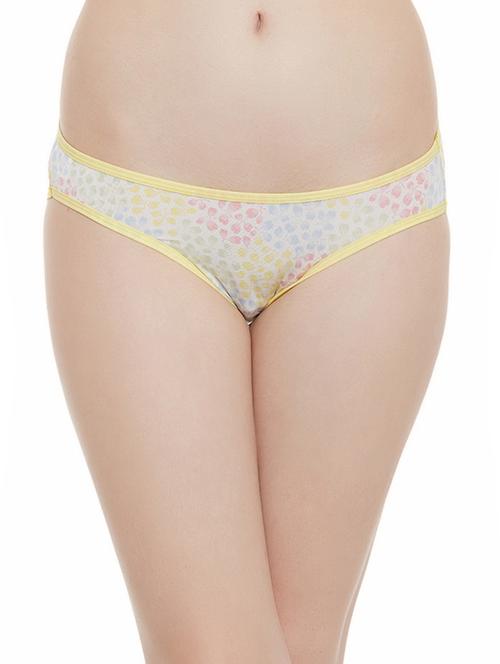 white viscose bikini panty - 13678162 - Very Small Image - 1