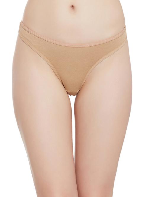 low rise solid bikini panty - 13678174 - Very Small Image - 1