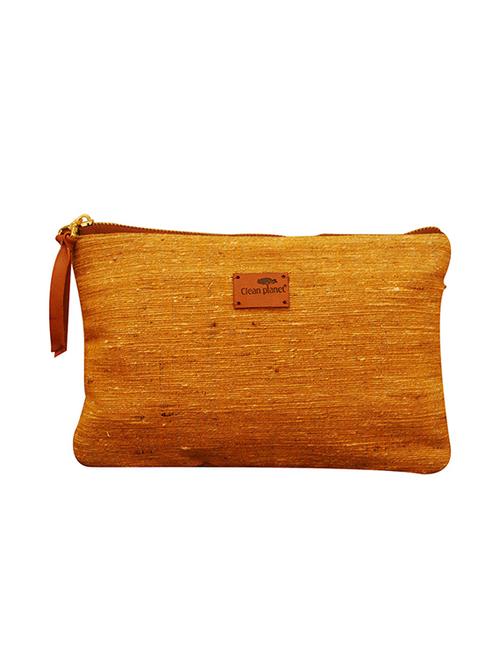 yellow cotton pouch - 13680087 - Very Small Image - 1