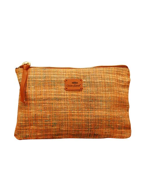 orange cotton pouch - 13680089 - Very Small Image - 1