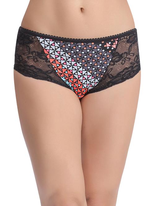 black lace hipster panty - 13680836 - Very Small Image - 1