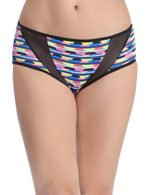 multicolored net hipster panty - 13680837 - Very Small Image - 1