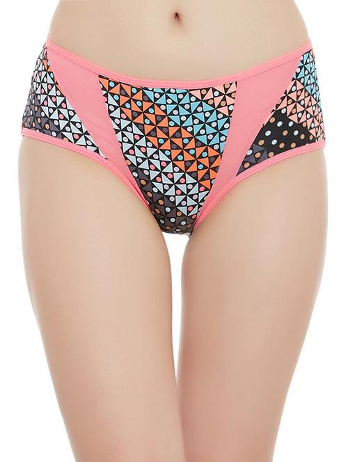 multicolored net hipster panty - 13680838 - Very Small Image - 1