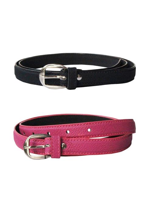 set of 2 belts - 13681406 - Very Small Image - 1