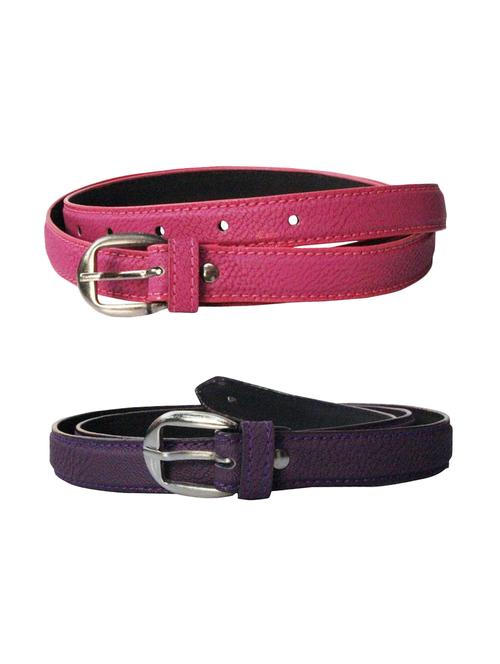 set of 2 belts - 13681409 - Very Small Image - 1