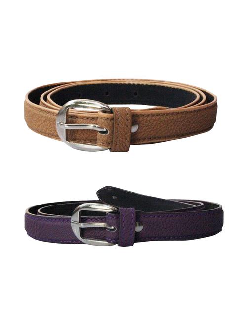 set of 2 belts - 13681416 - Very Small Image - 1