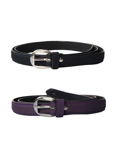 set of 2 belts - 13681423 - Very Small Image - 1