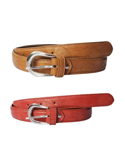 set of 2 belts - 13681433 - Very Small Image - 1