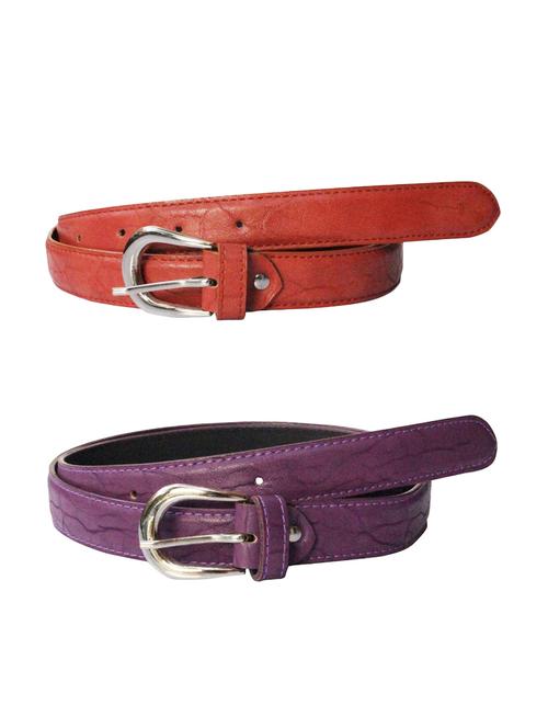 set of 2 belts - 13681435 - Very Small Image - 1