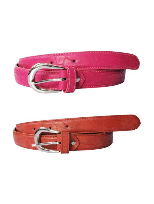 set of 2 belts - 13681436 - Very Small Image - 1
