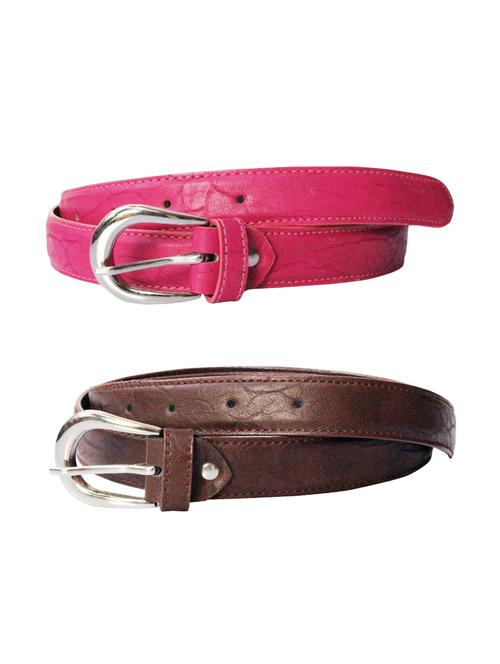 set of 2 belts - 13681444 - Very Small Image - 1