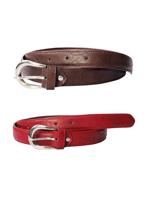 set of 2 belts - 13681446 - Very Small Image - 1