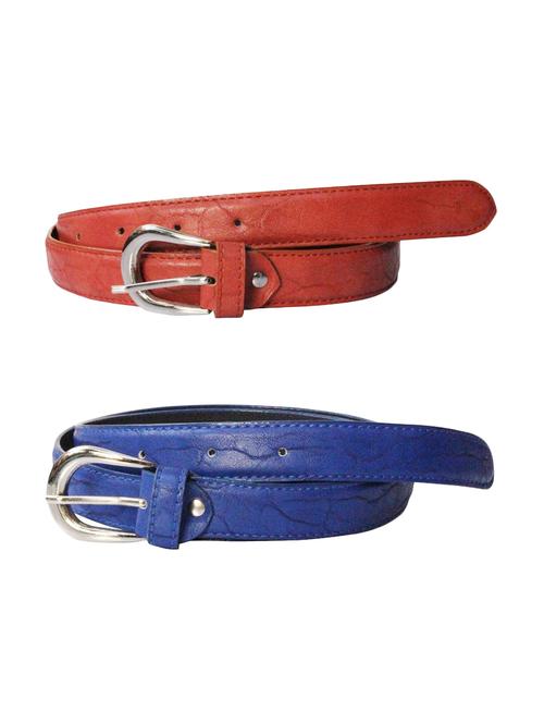 set of 2 belts - 13681450 - Very Small Image - 1