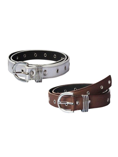set of 2 belts - 13681470 - Very Small Image - 1