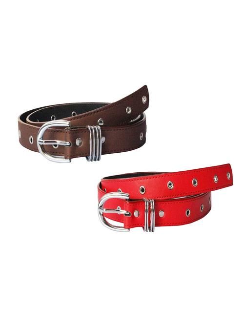 set of 2 belts - 13681475 - Very Small Image - 1