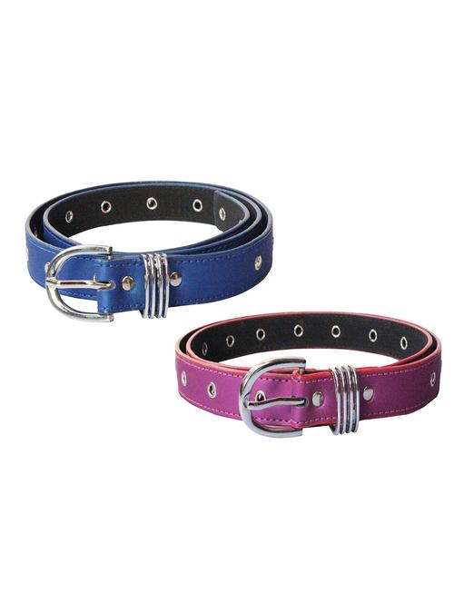 set of 2 belts - 13681476 - Very Small Image - 1