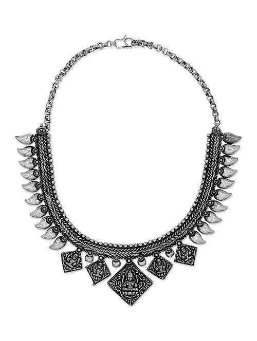 vintage silver necklace - 13685358 - Very Small Image - 1