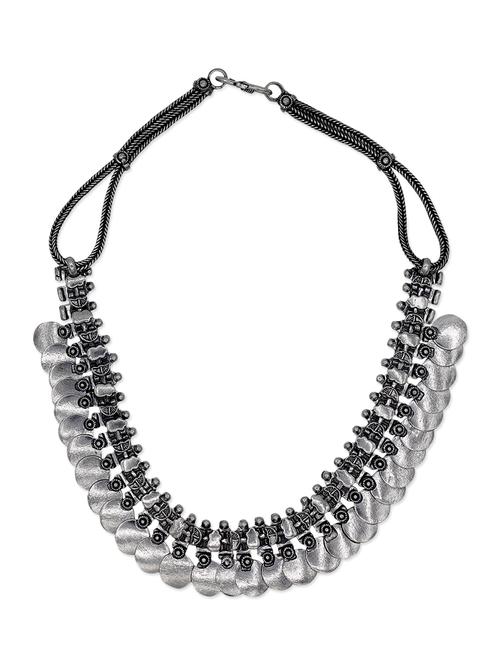 attractive coin ethnic necklace - 13685362 - Very Small Image - 1