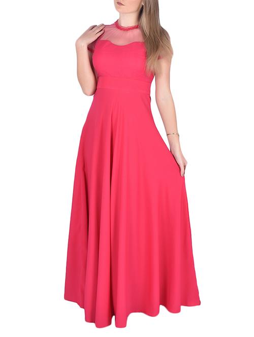 bow detail cut out detail gown - 13685948 - Very Small Image - 1