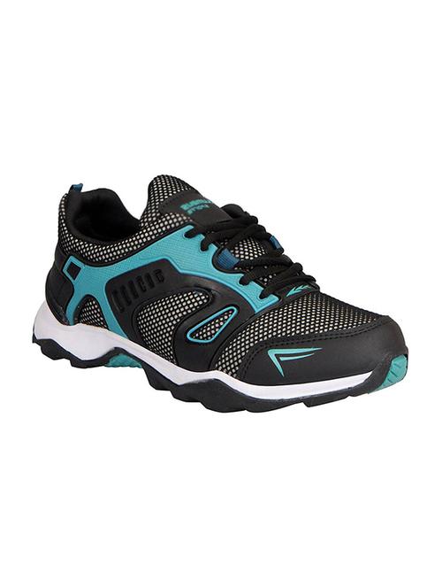 black mesh sport shoes - 13686156 - Very Small Image - 1
