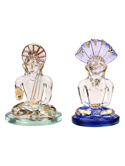 somil peaceful quite blessing mahaveera combo - 13686574 - Very Small Image - 1