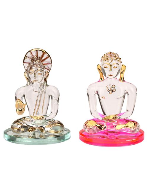 somil peaceful quite blessing mahaveera combo - 13686576 - Very Small Image - 1