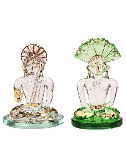 somil peaceful quite blessing mahaveera combo - 13686577 - Very Small Image - 1