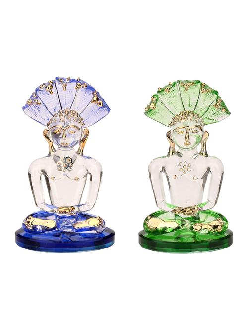 somil peaceful quite blessing mahaveera combo - 13686586 - Very Small Image - 1