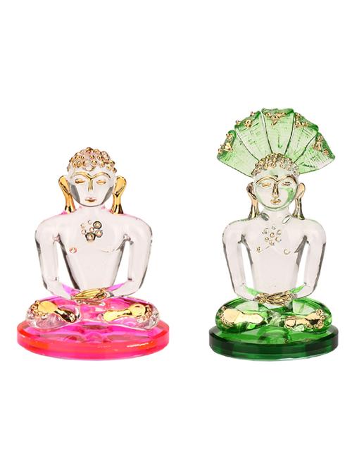 somil peaceful quite blessing mahaveera combo - 13686591 - Very Small Image - 1