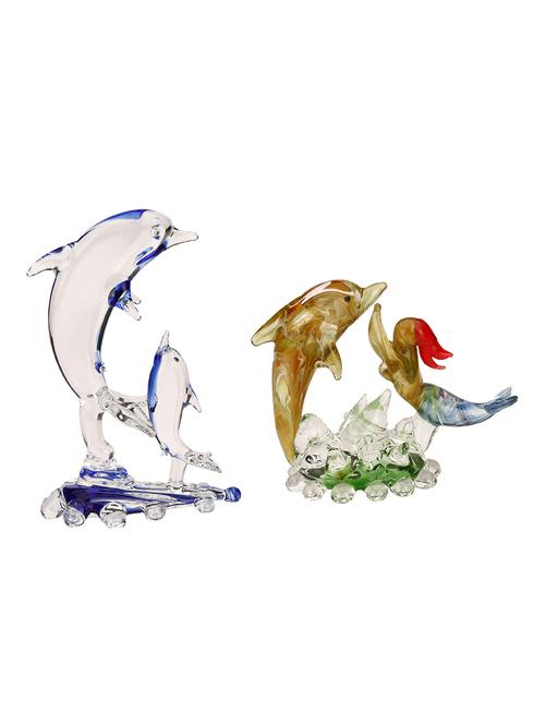 somil caring mother dolphin & playing fairy combo - 13686640 - Very Small Image - 1