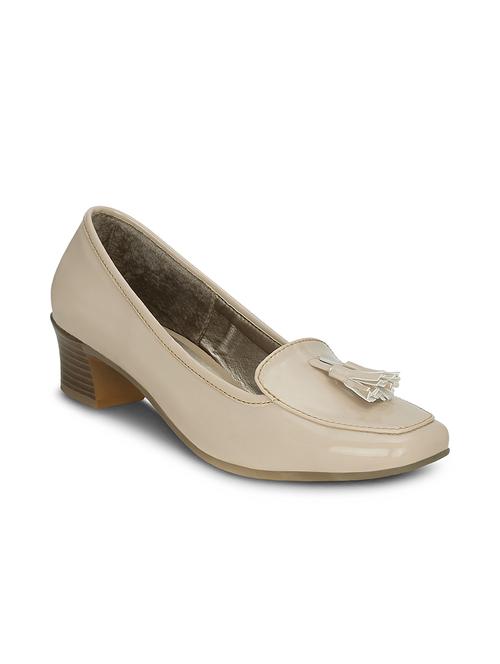 beige tasseled loafer - 13687224 - Very Small Image - 1