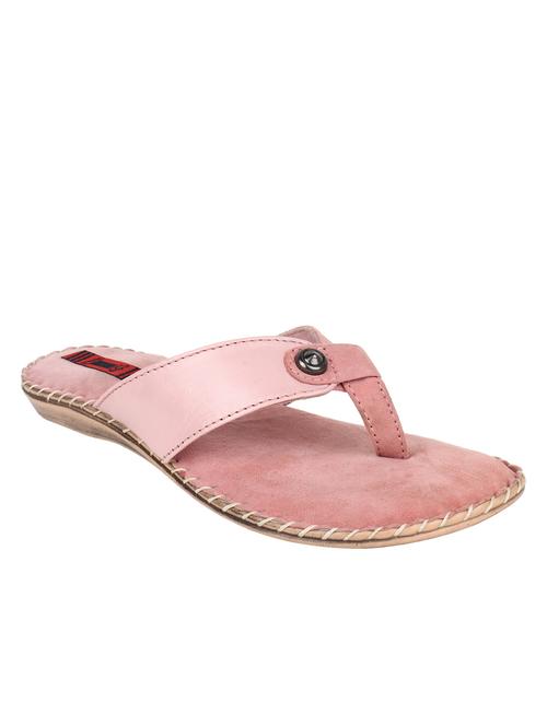 pink toe separator sandal - 13690581 - Very Small Image - 1