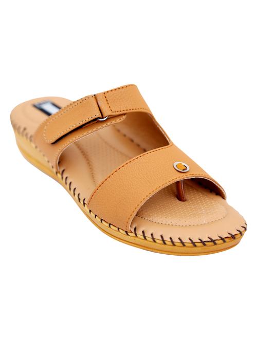 tan toe separator sandal - 13690597 - Very Small Image - 1