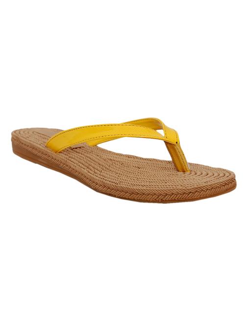 yellow toe separator sandal - 13690642 - Very Small Image - 1