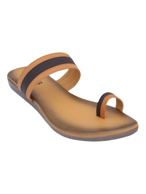 brown one toe sandal - 13690660 - Very Small Image - 1