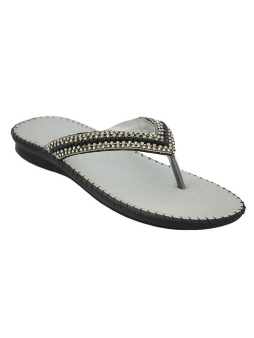 black toe separator sandal - 13690670 - Very Small Image - 1