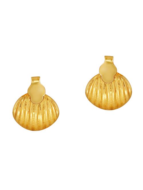 gold brass pendants and earring - 13691788 - Very Small Image - 1