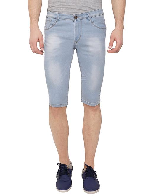 blue cotton three fourths - 13692849 - Very Small Image - 1