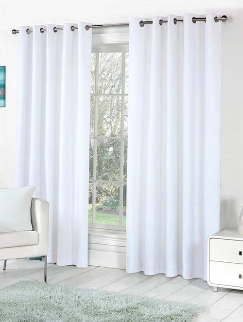 bsb trendz crush plain single window curtain - 13694158 - Very Small Image - 1
