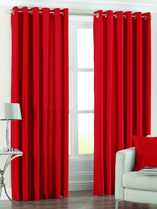 bsb trendz crush plain single window curtain - 13694159 - Very Small Image - 1