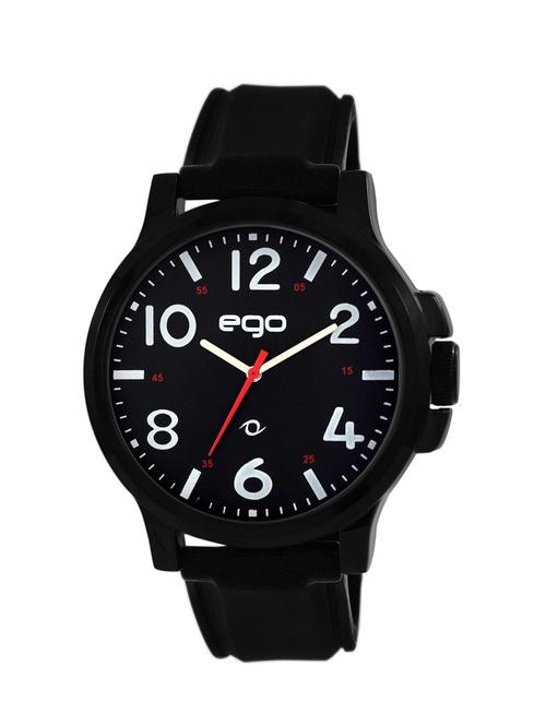 ego by maxima analogue black dial men's watch - e-01198pagb - 13694887 - Very Small Image - 1